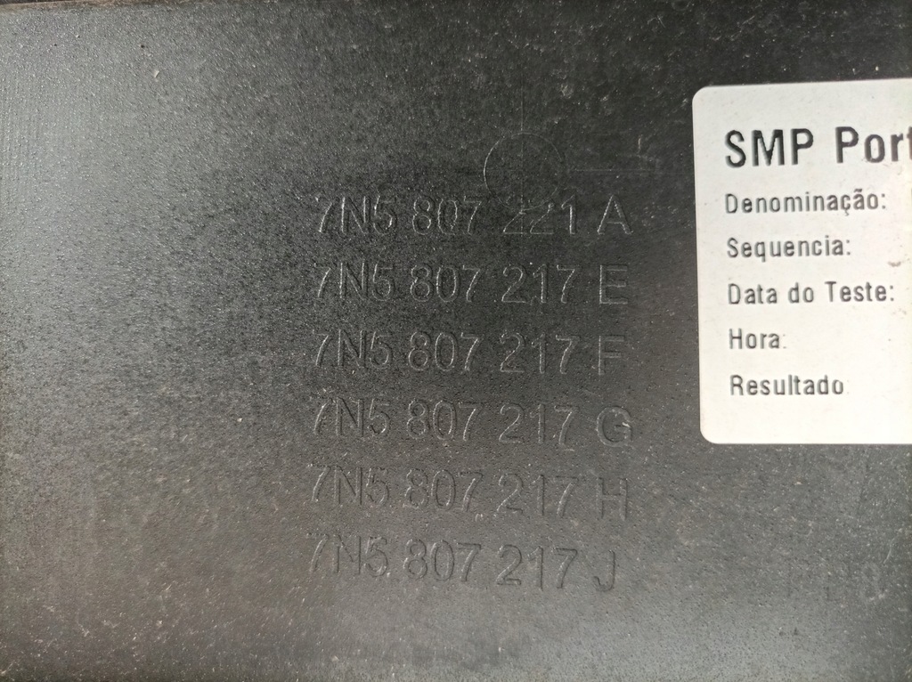 фото №11, Seat alhambra 7n5 бампер перед