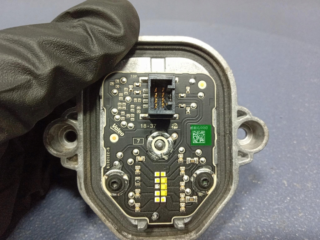 фото №4, Volvo v90 s90 ii модуль led jeż фара лампи перед