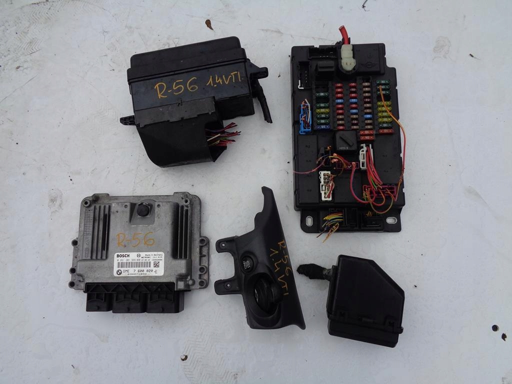 фото №1, Бортовий комп'ютер двигуна 7600020-01 mini one r56 1.4 vti