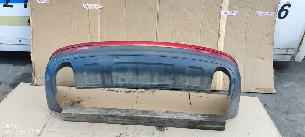 фото №10, Бампер задний задняя audi q7 4l pdc lz3f комплект