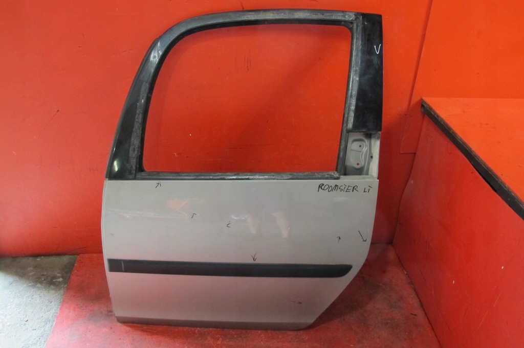 фото №1, Skoda roomster 5j praktik дверь левая задняя 9202