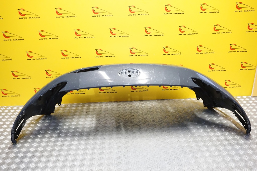 Hyundai kona ev 2019 - 2023 бампер перед передній решітка америка Оригінал