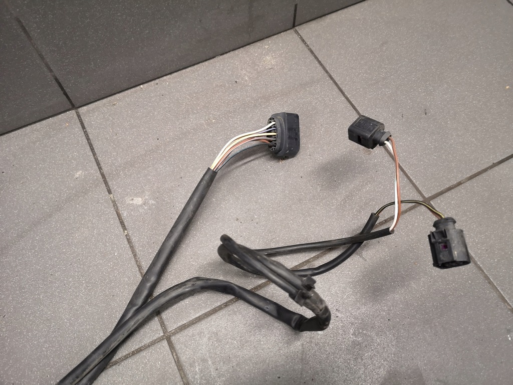 фото №6, Жгут лампы кузовная правый перед audi a6 c5