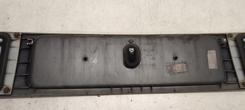 фото №9, Накладка молдинг кришки лампи vw sharan lift 1,9 tdi