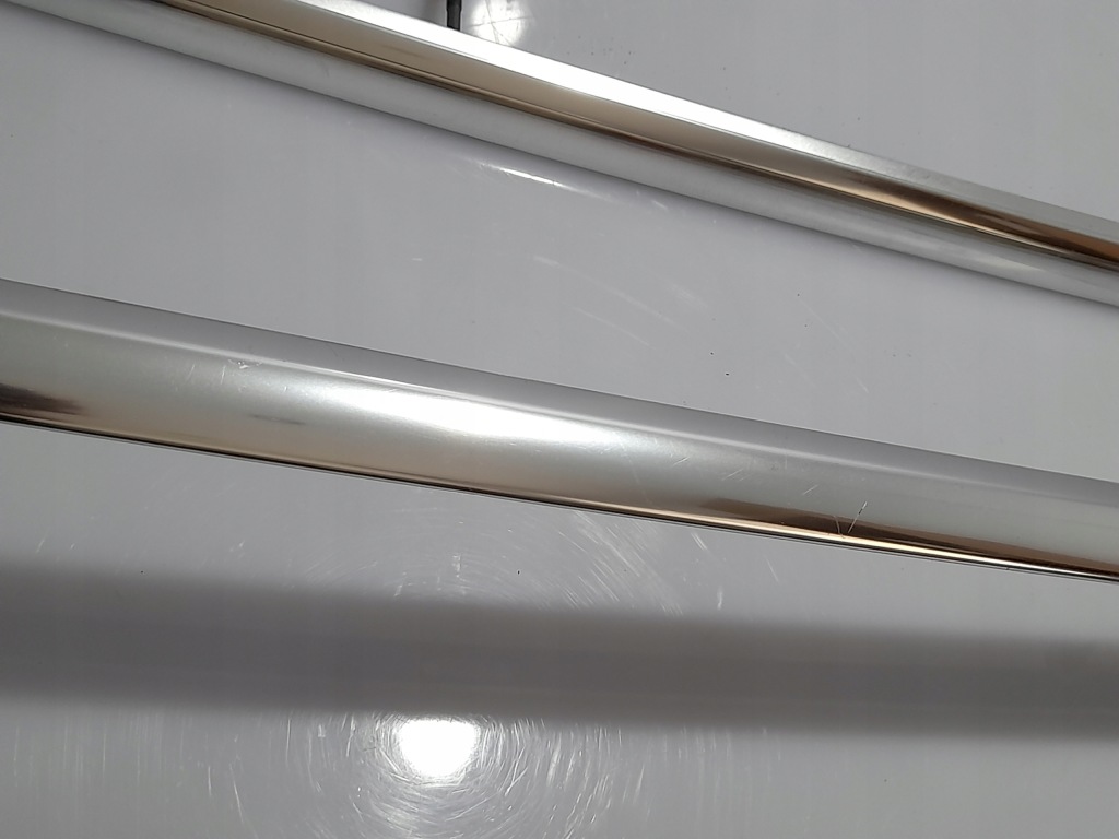 Audi a6 c7 2011-18 универсал рейлинг крышный хром правый  левое  комплект super состояние Цена