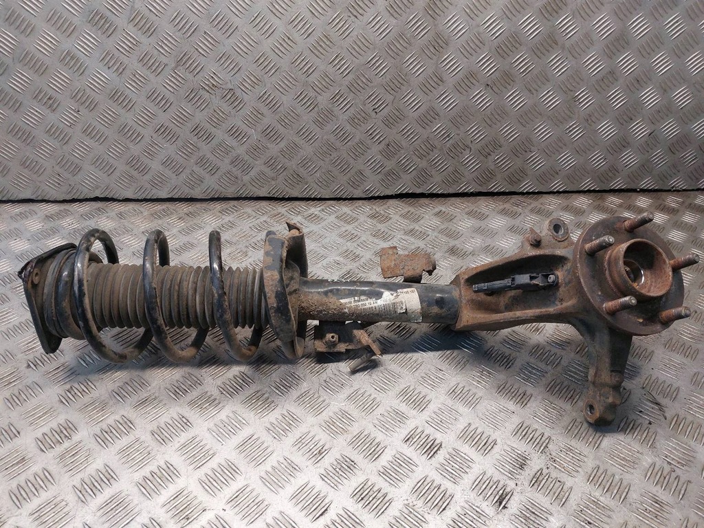 фото №1, Амортизатор поворотный кулак правый перед volvo s40 ii 30736756 3m51-3k170