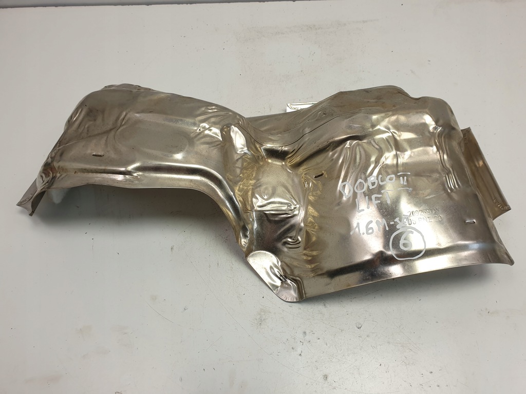 фото №1, Fiat doblo ii lift 1.6 m-jet защита тепловая