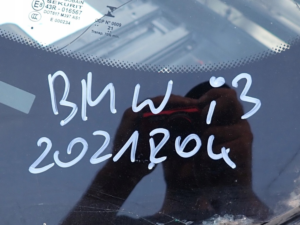 фото №16, Крыша кузов четверть europa oryg bmw i3 21r