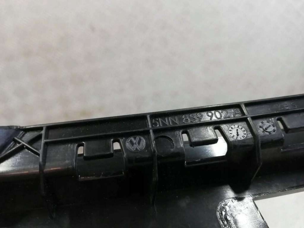 фото №7, Dd vw tiguan allspace молдинг дверь задняя