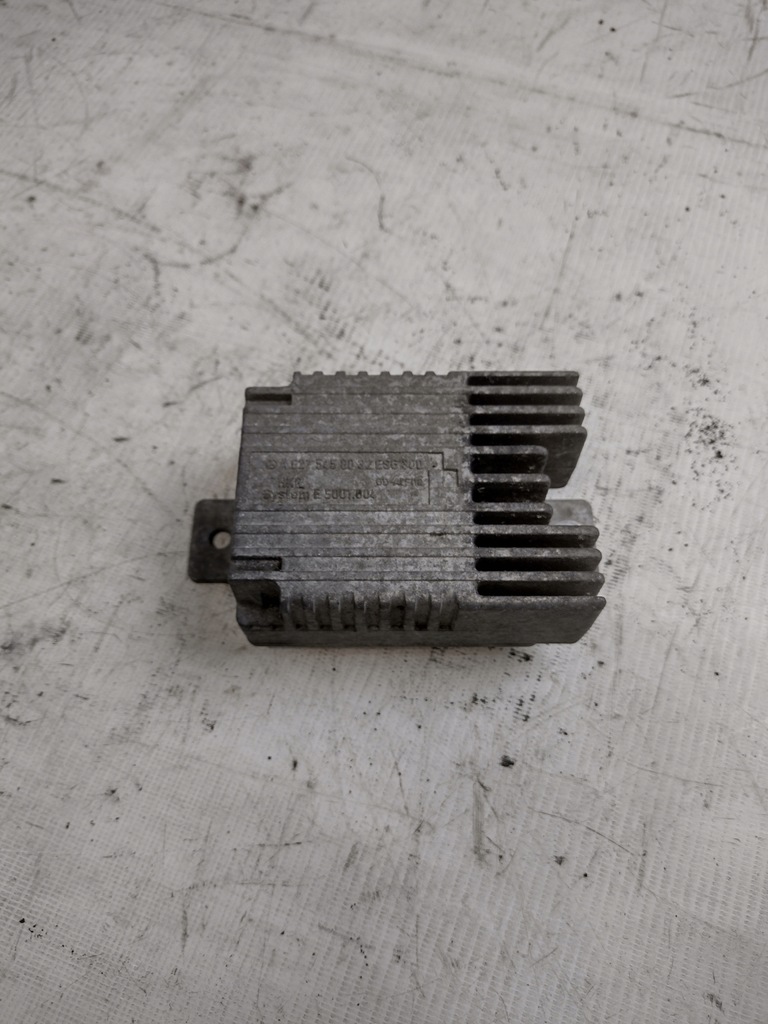 фото №1, Модуль вентиляторов mercedes w168 a0275458032