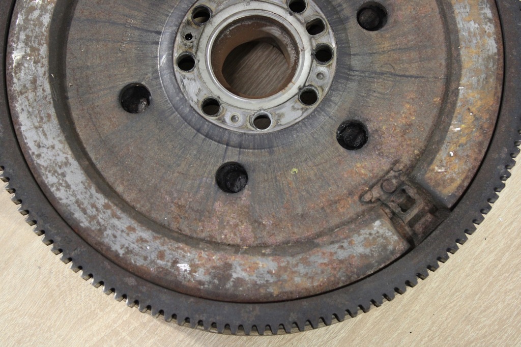 фото №7, Колесо двомасовий peugeot 508 i 2.0 hdi