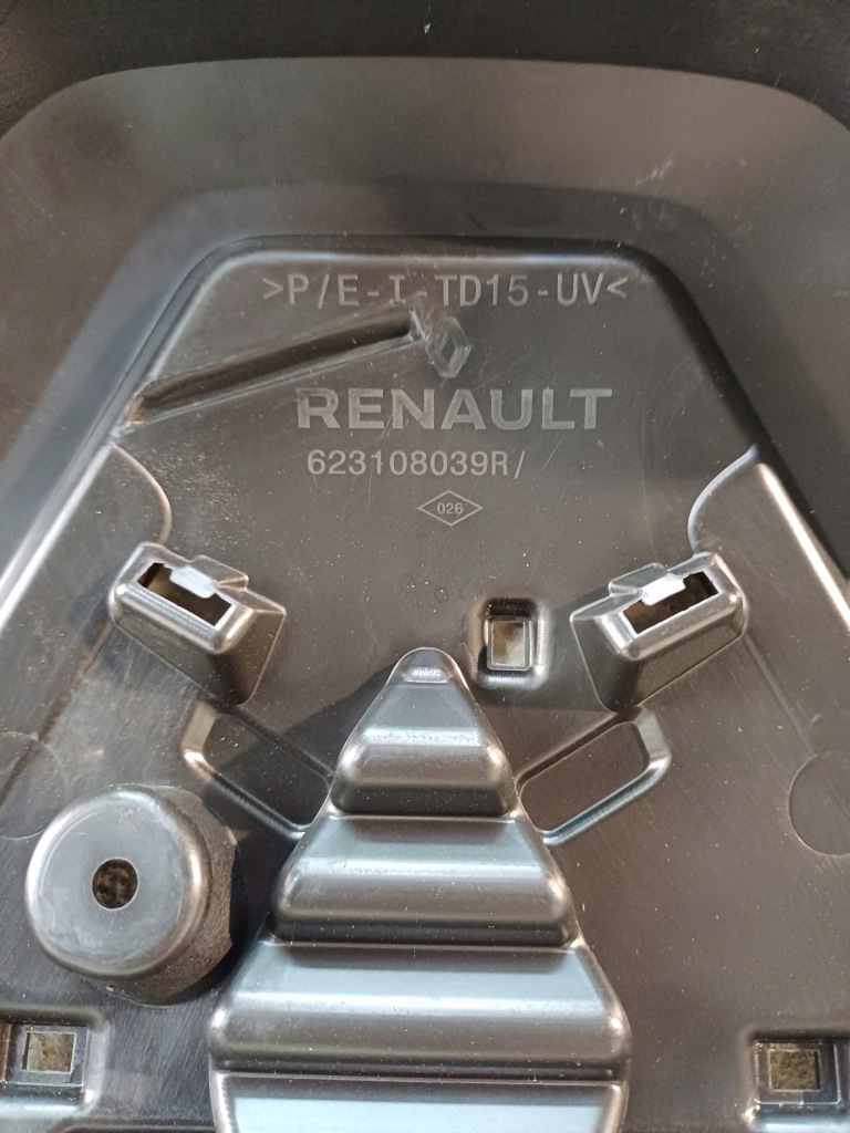 фото №14, Решётка радиатора решётка радиатора бампера перед renault kangoo iii 3 21-