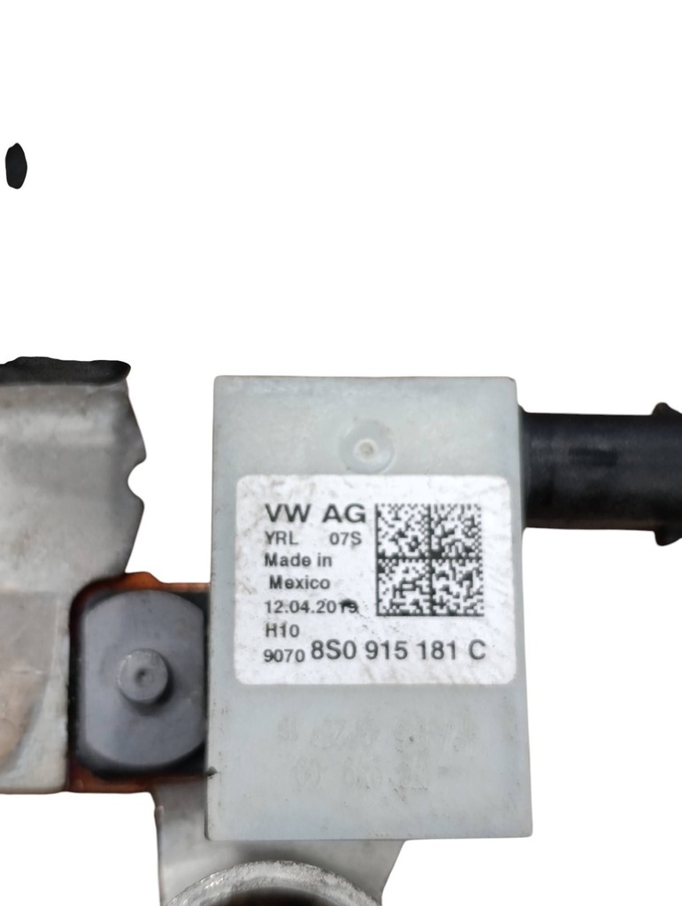 фото №7, Audi q5 sq5 2018 все минус / клемма / шланг аккумулятор