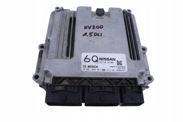 фото №1, Бортовий комп'ютер двигуна nissan nv200 11r. 1.5dci