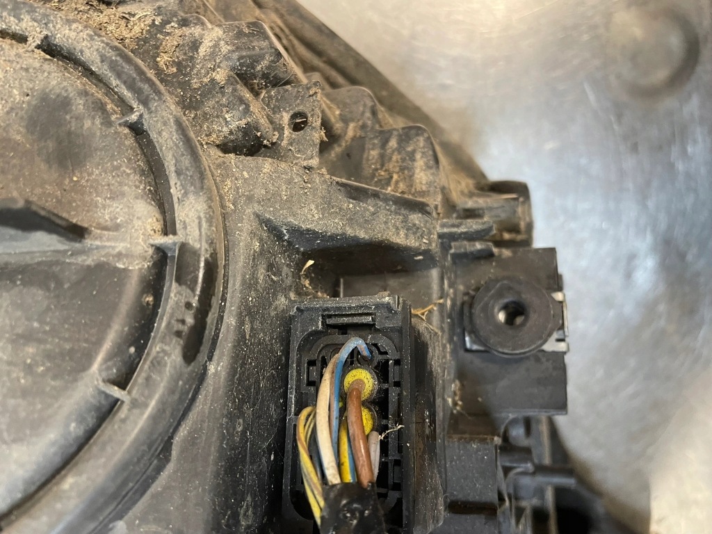 Лампа правый перед правая передняя bmw 1 f20 f21 7229672 европа Оригинал