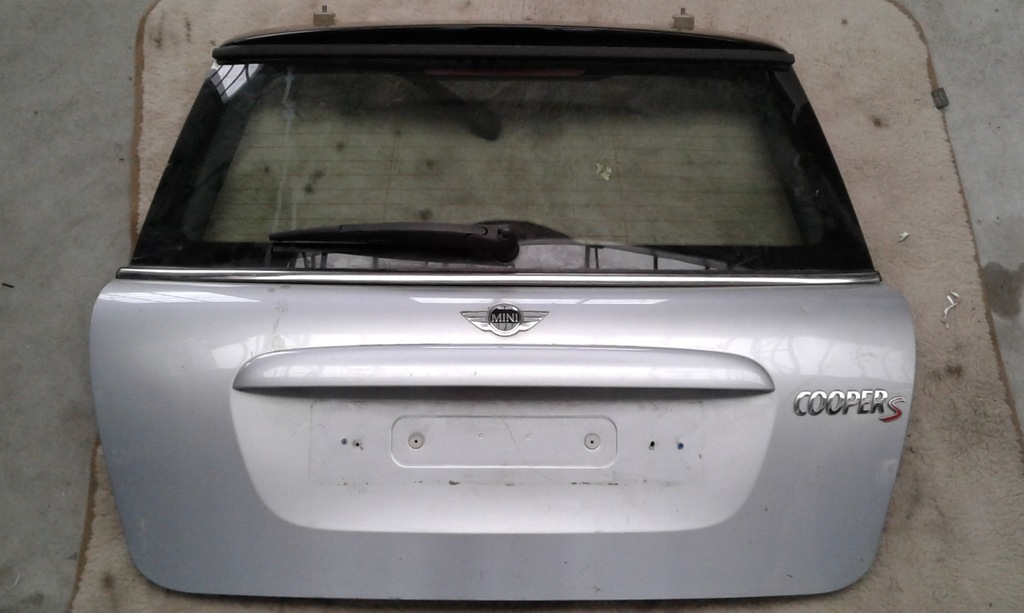 фото №1, Крышка багажника багажника задняя mini cooper one s r56