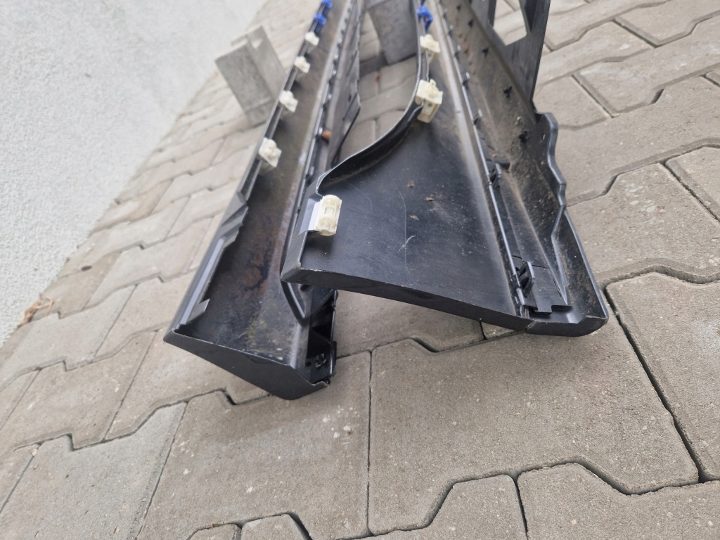 фото №10, Молдинг порог bmw 1 f40 m набор комплект prest-08