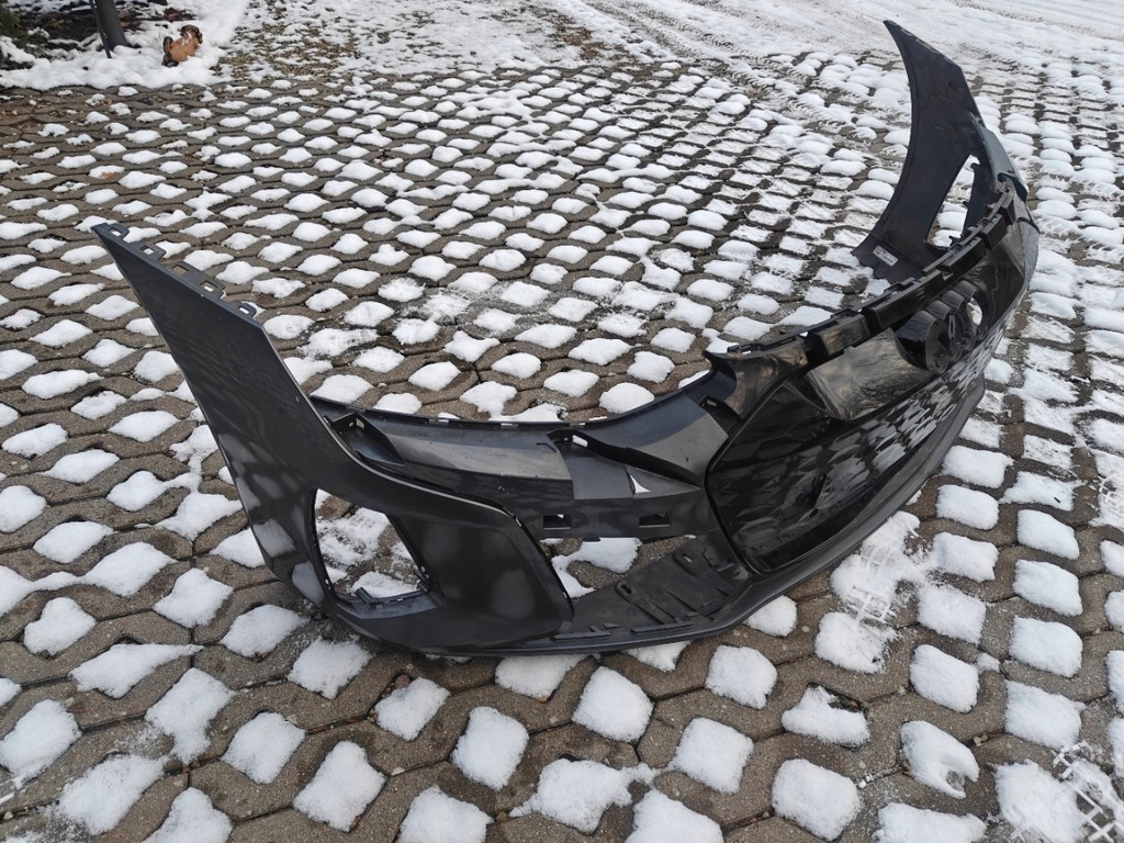 фото №13, Бампер перед спойлер audi e-tron gt 4j3 20-24