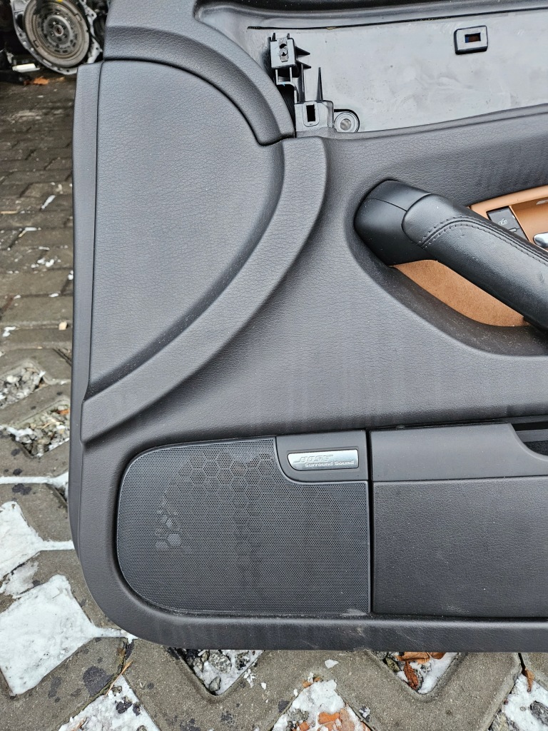 фото №4, Обшивки дверь комплект audi a8 d3 lift