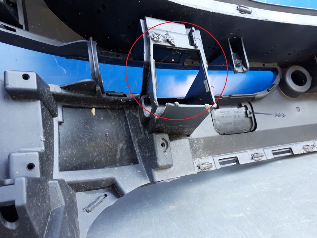 фото №12, Audi q5 s-line 8r0 08-16 2008-2016 бампер задний