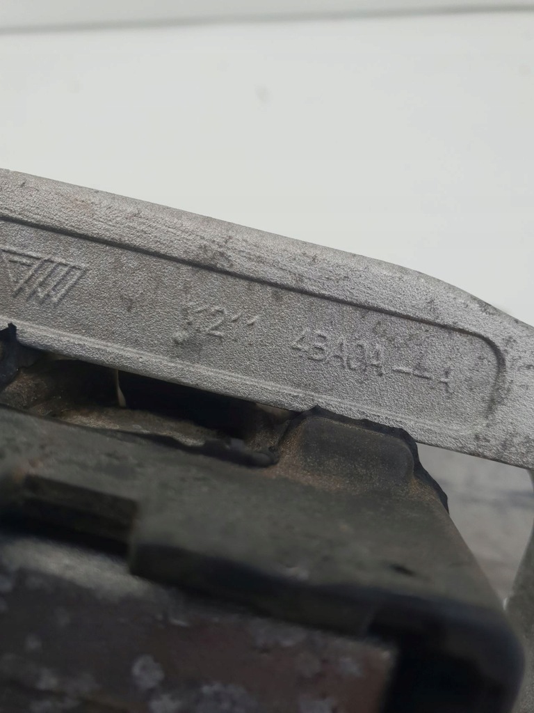 фото №5, Nissan qashqai кронштейн подушка підвіска двигуна