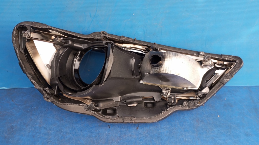 Корпус лампа скло фари скло лівий перед лампи audi a3 8v ксенон 181557-01 Ціна