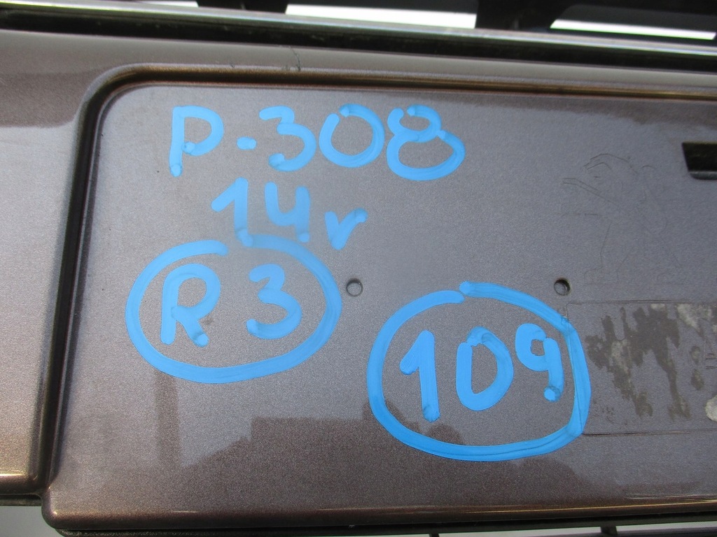 фото №6, Бампер peugeot 308 14r t9 перед