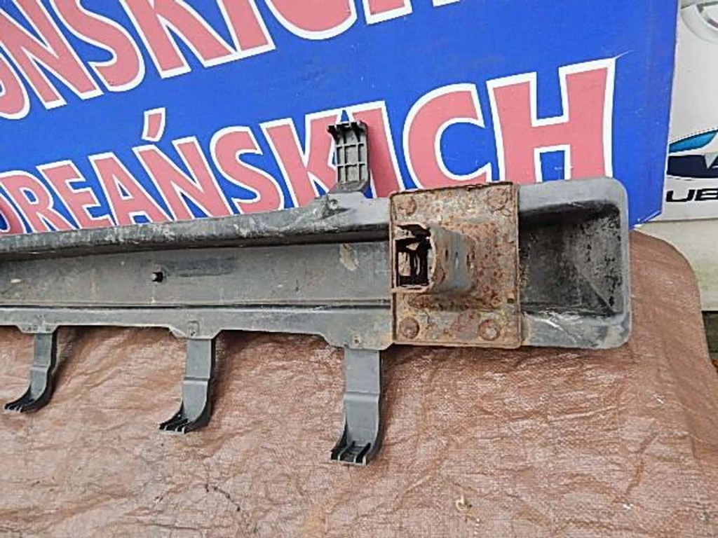 фото №6, Балка підсилювач бампера задня kia cerato