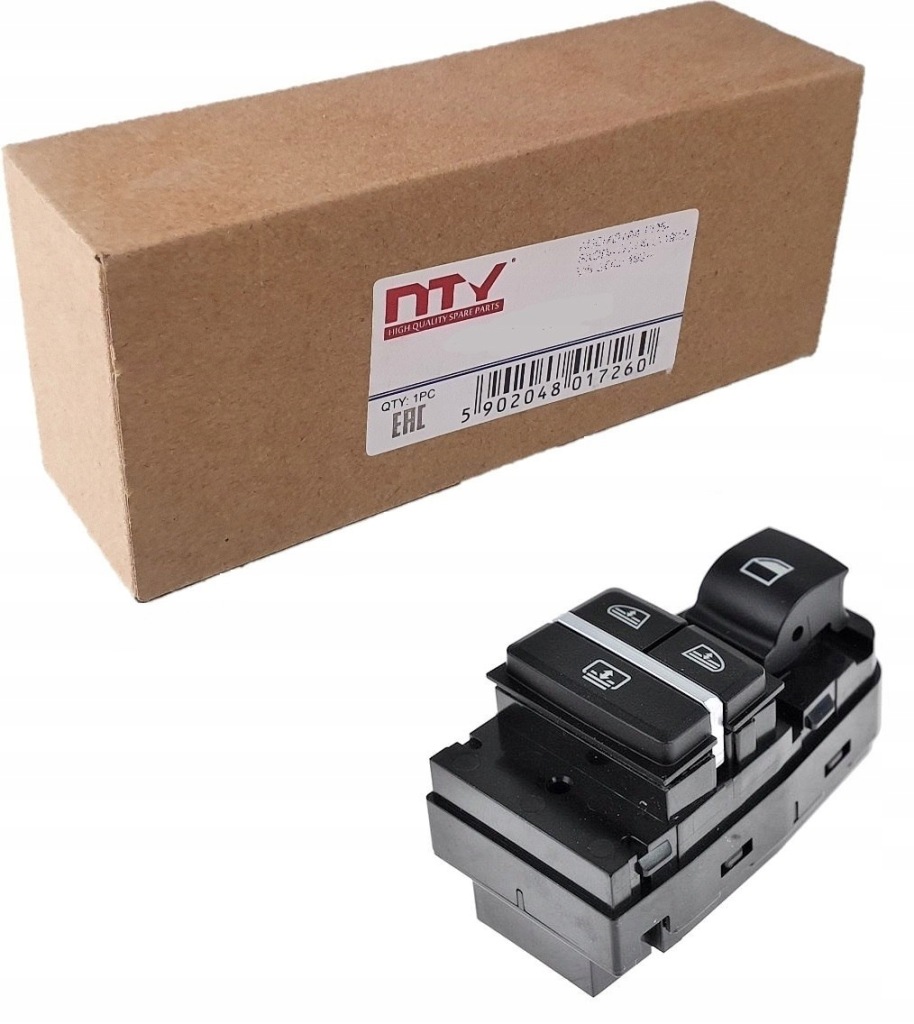 фото №14, Перемикач, підйомник скло nty ews-bm-083