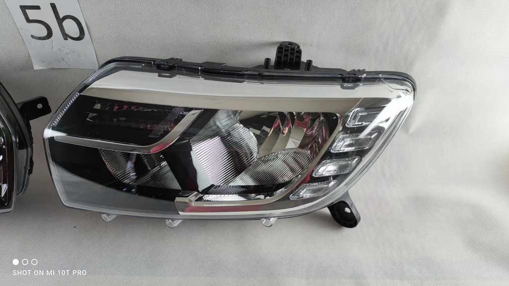фото №5, Dacia sandero ii lift фара led левый правый now