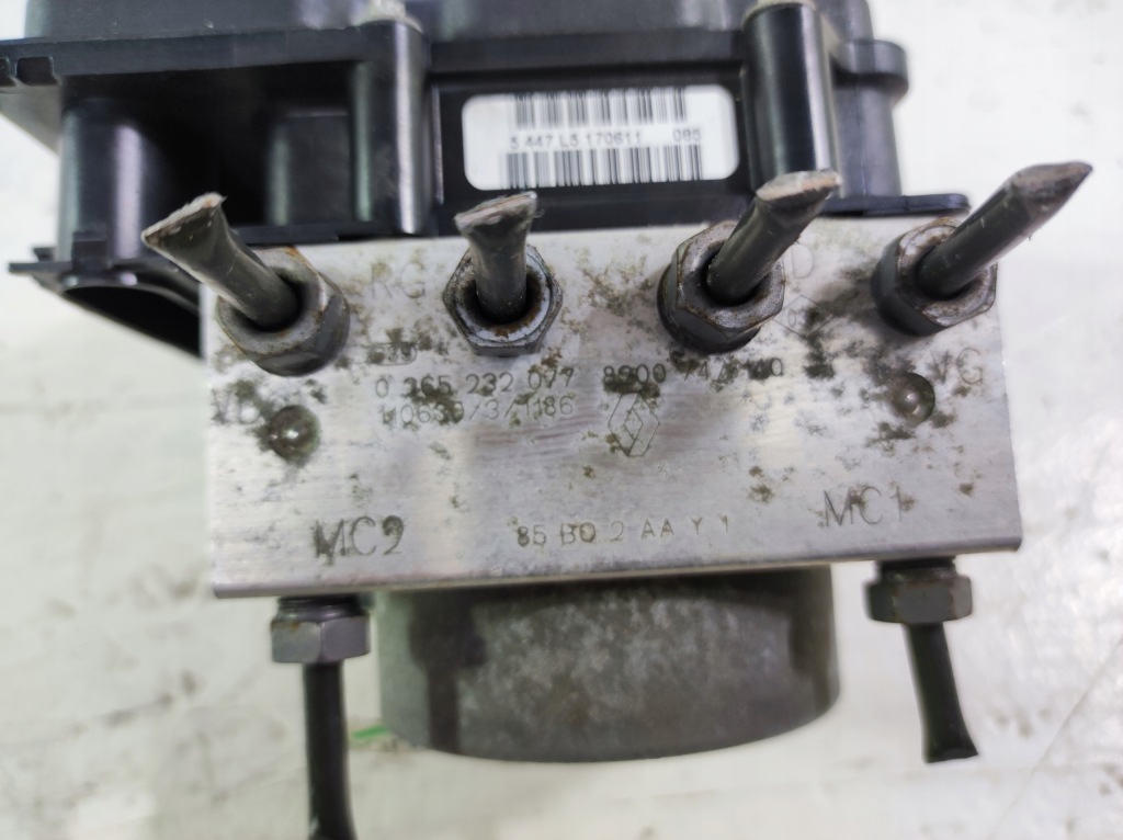 фото №3, Renault clio iii насос abs 0265232077