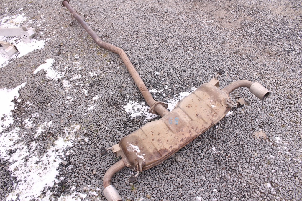 фото №6, Гаситель труба выхлопная mazda cx-5 cx5 2.2 d