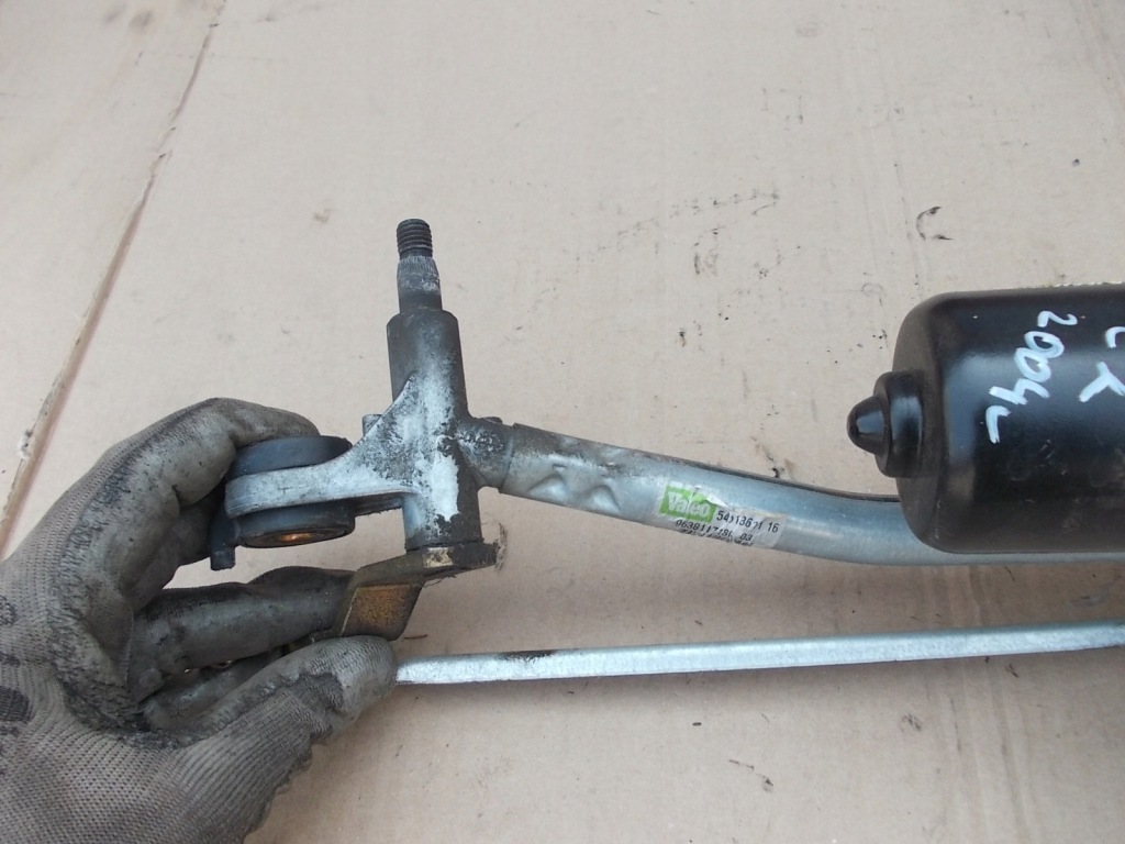 фото №4, Механизм дворник citroen c2