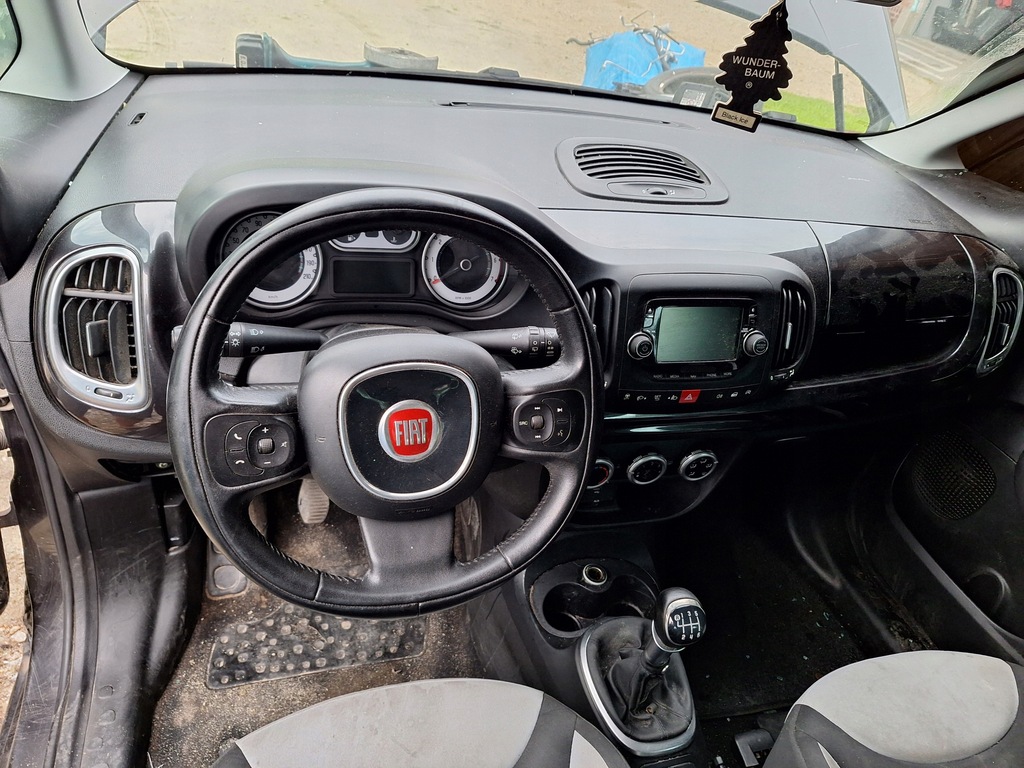 фото №1, Fiat 500l 500 l панель приладів консоль подушка безпеки pas оригінал