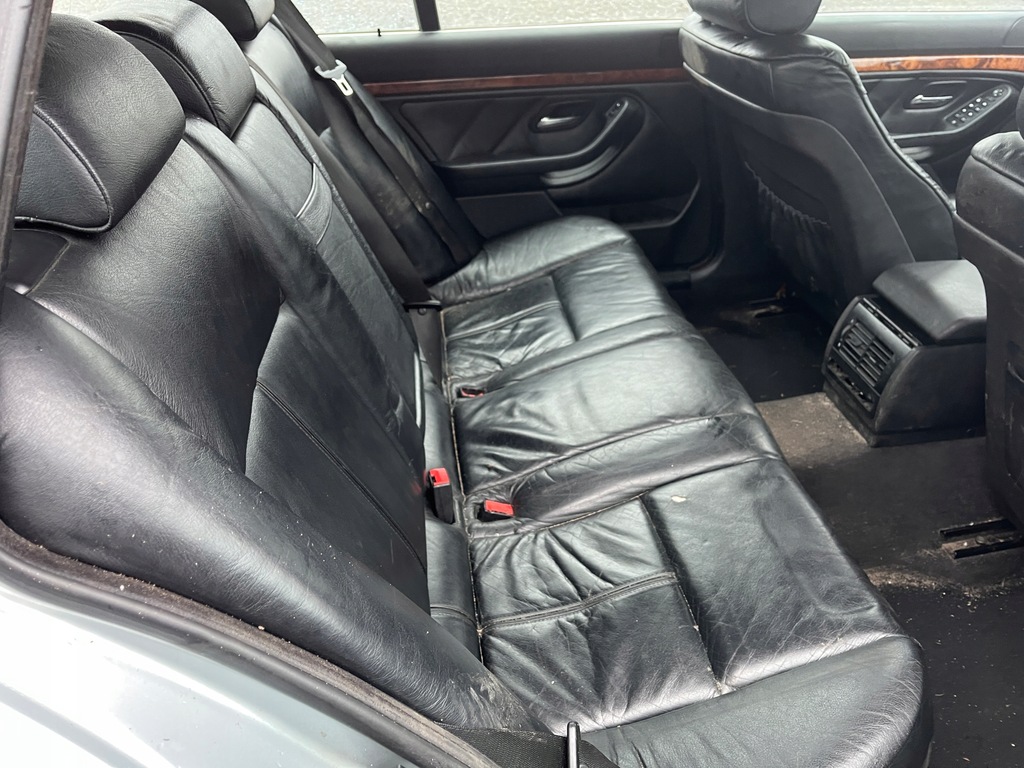 фото №8, Сиденья заднее сиденье обивка обшивки кожа bmw 5 e39 kombi