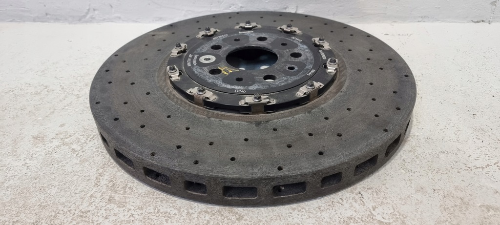 фото №9, Диск керамічна brembo ferrari 488 812 f12 f8