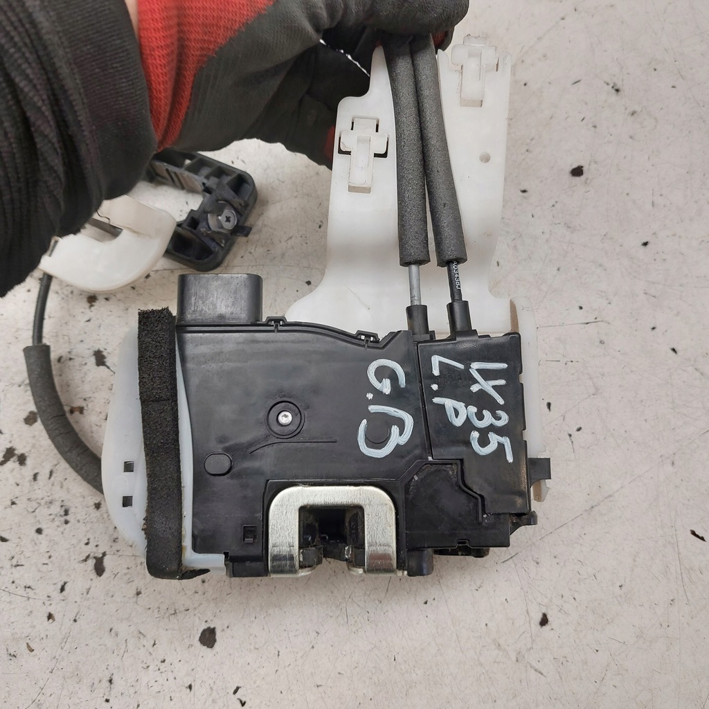 фото №7, Hyundai ix35 2013 замок двері лівий перед 4pin 81310-2y030 новий anglik