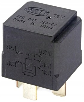 фото №1, Реле mercedes a0025421419 hella