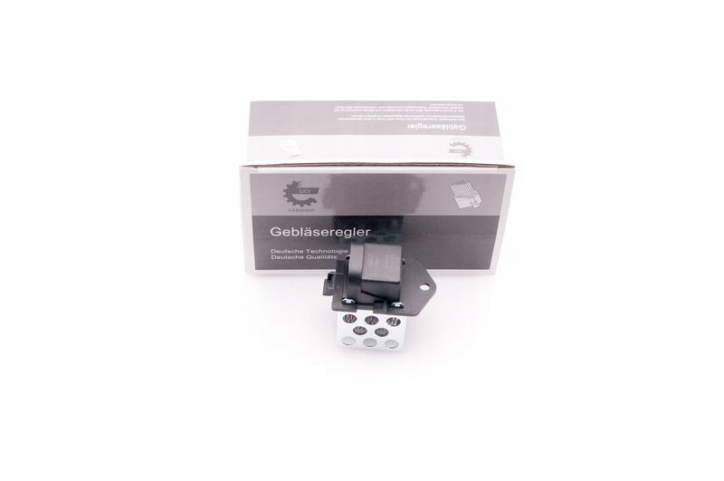 фото №1, Резистор вентилятор nissan primastar, opel vivaro