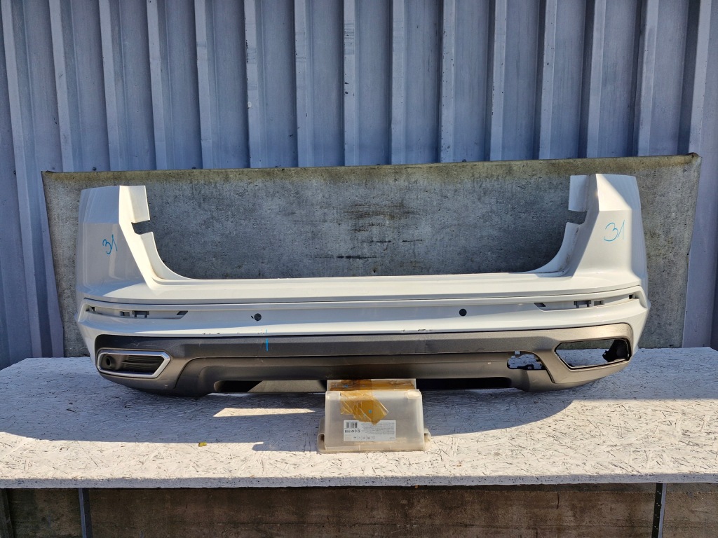 фото №1, Seat ateca fr lift бампер задняя задний спойлер