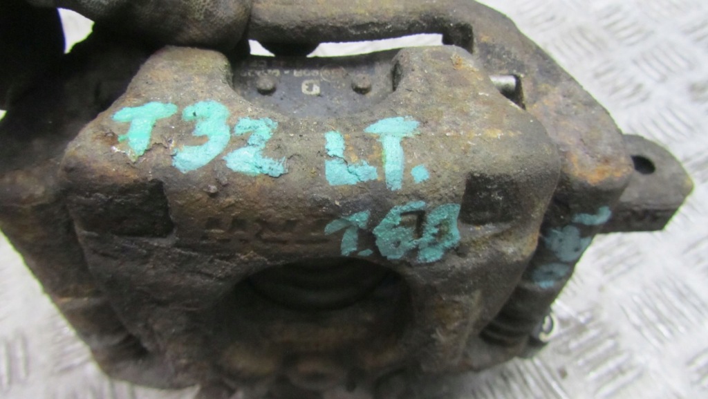 фото №9, Nissan x-trail t32 суппорт левый задняя задний 14-