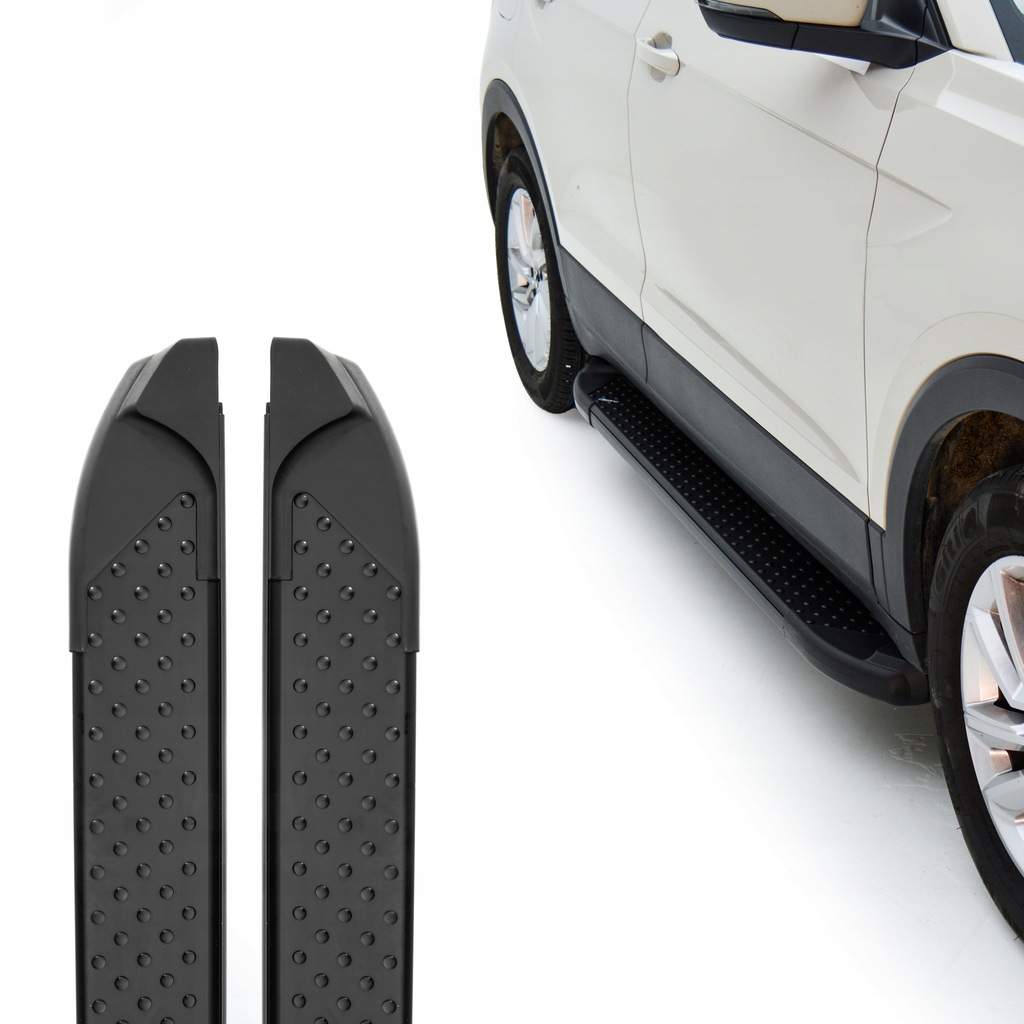 фото №1, Turtle пороги боковой sapphire v1 do ford ecosport 2013 - 2024 чёрный