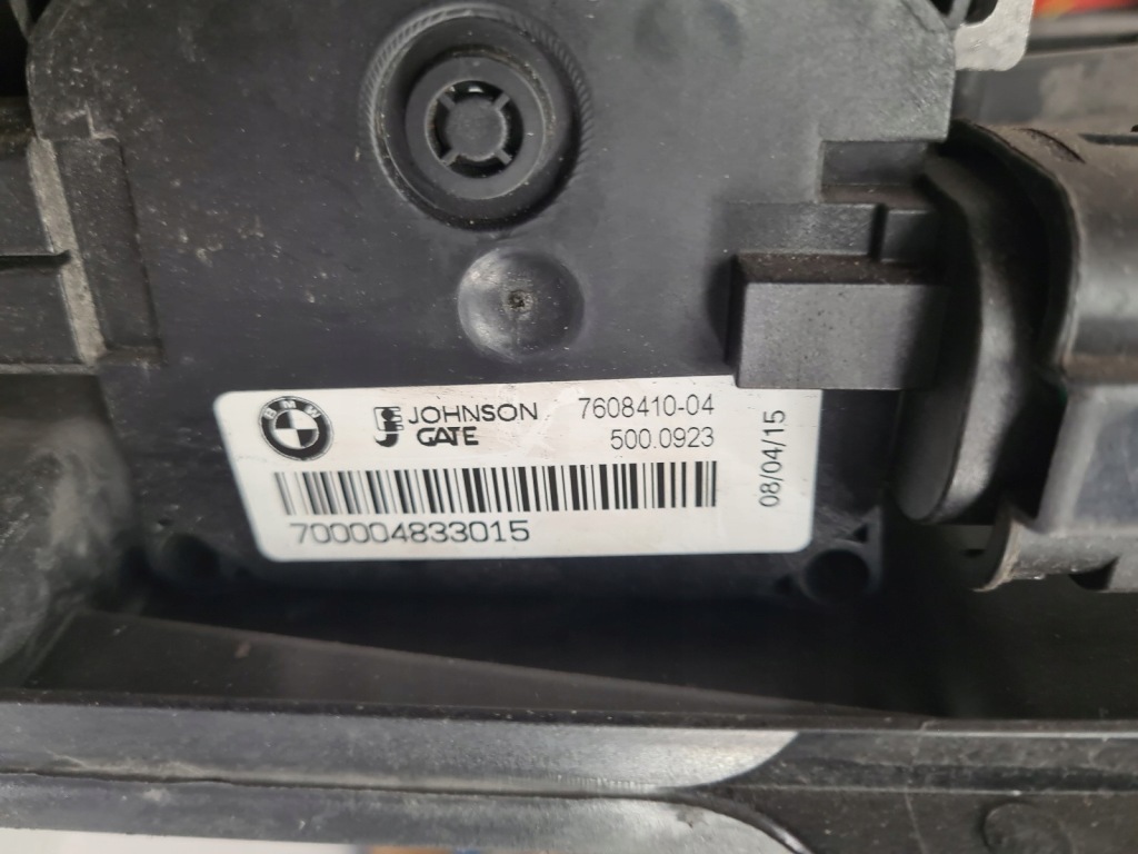 Bmw f20 вентилятор вентилятор радиатора 7608410 7640508 в Украине