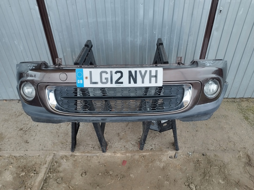 фото №1, Бампер перед передній mini one clubman r55 lift 5d 2010-2013 колір a88/8