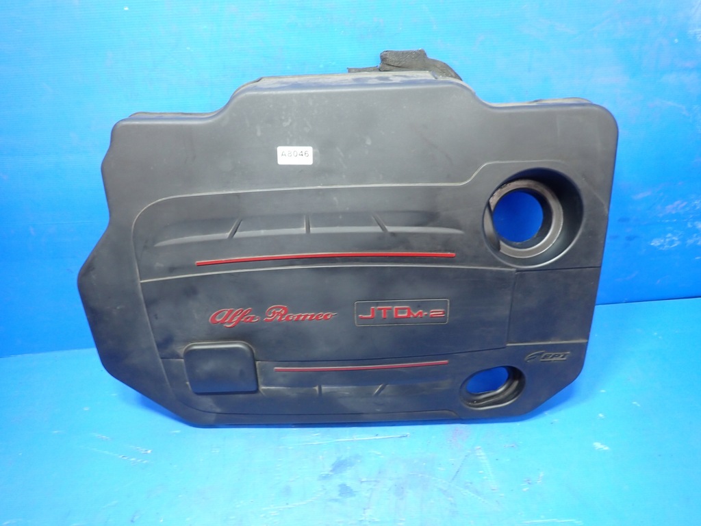 фото №6, Szt захист двигуна верхній alfa romeo giulietta 1.6 jtd 51859542