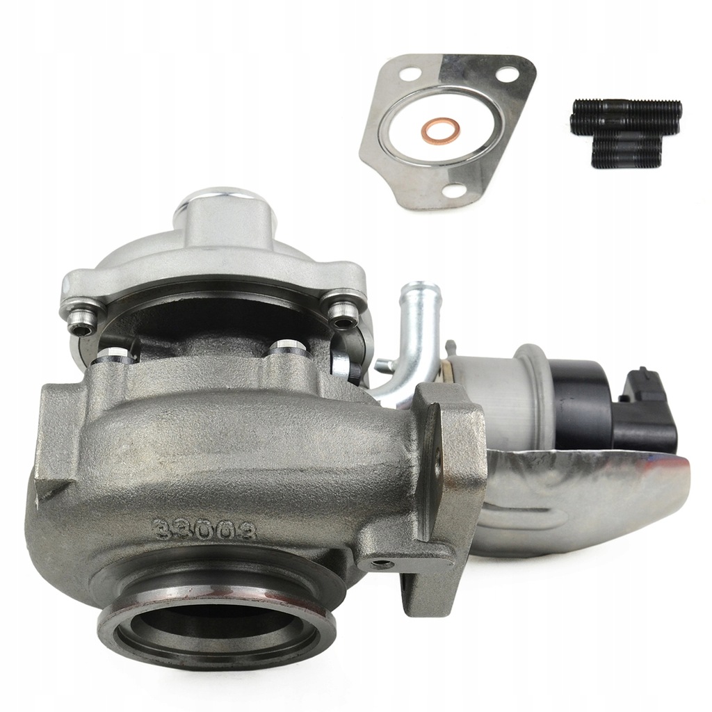 фото №10, Турбонагнітач турбіна do opel corsa alfa romeo mito fiat punto lancia 1.3