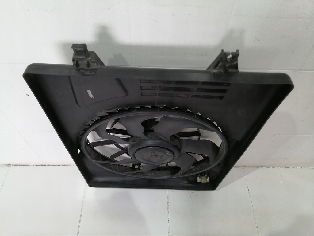 фото №10, Вентилятор радиатора корпус hyundai tucson iii hal 8759