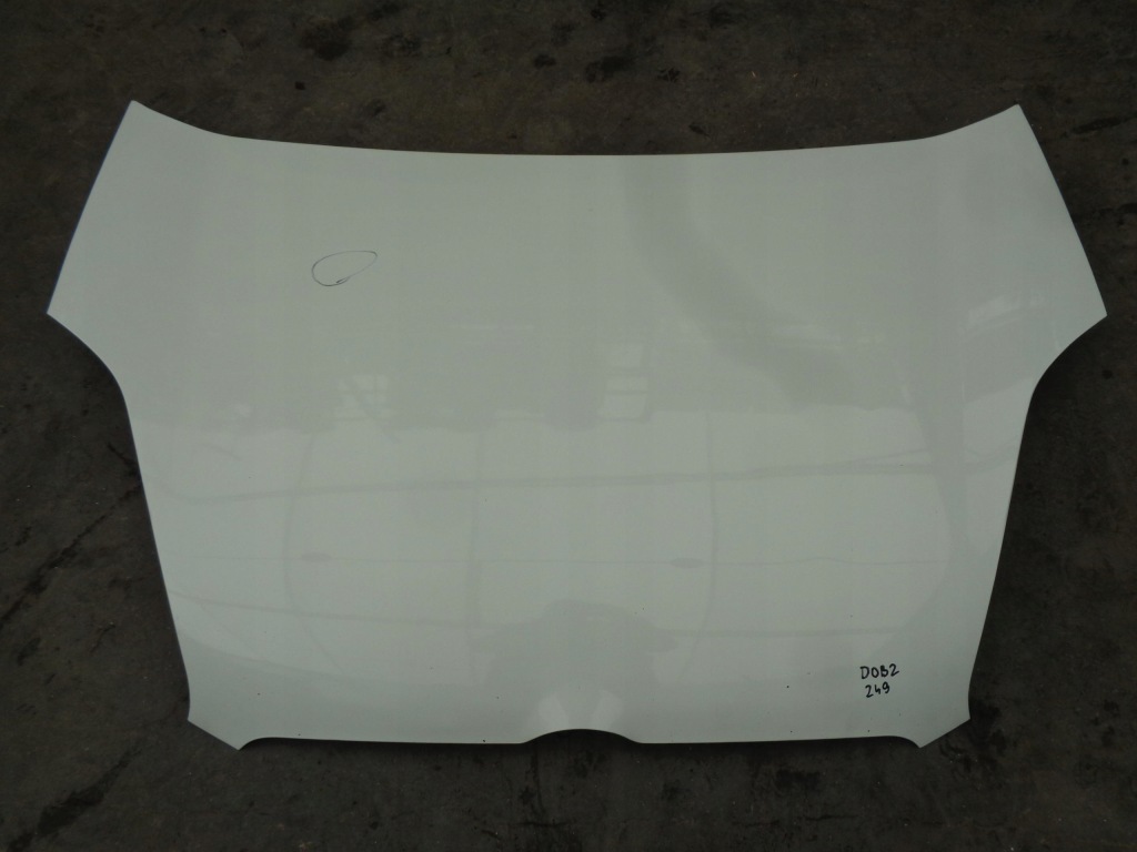 фото №1, Капот fiat doblo 2 ii 2010-2015r. opel combo d 2010-2018r. білий 249