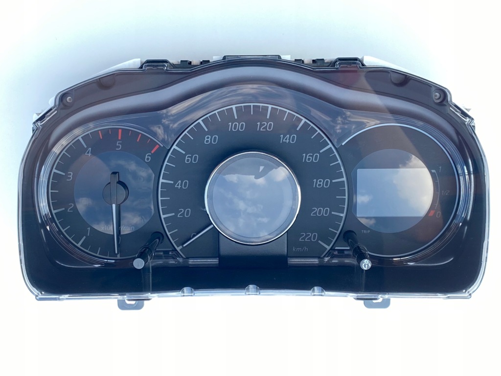 фото №6, Лічильник прилади nissan оригінальний номер 248103vv1a