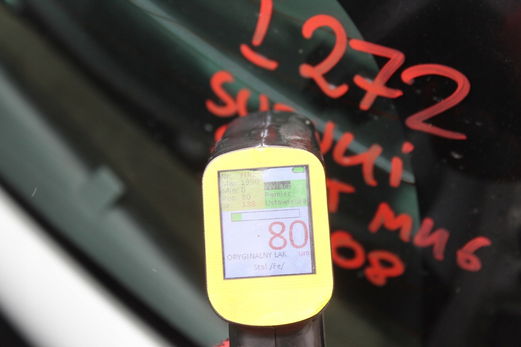 фото №14, Кришка багажника багажника задня suzuki swift mk6 05-08r 26u